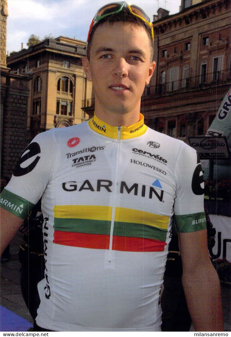 CYCLISME: CYCLISTE : SERIE COUPS DE PEDALES : RAMUNAS NAVARDAUSKAS - Cycling