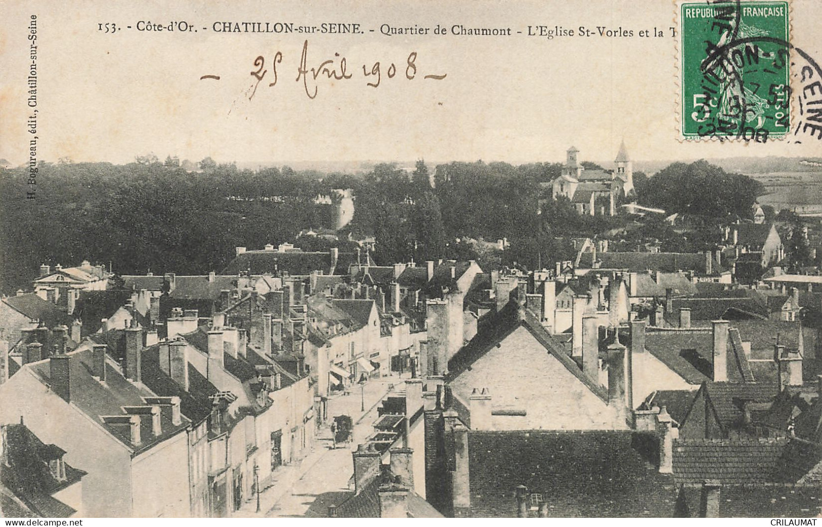 21-CHATILLON SUR SEINE-N°T5270-B/0379 - Chatillon Sur Seine