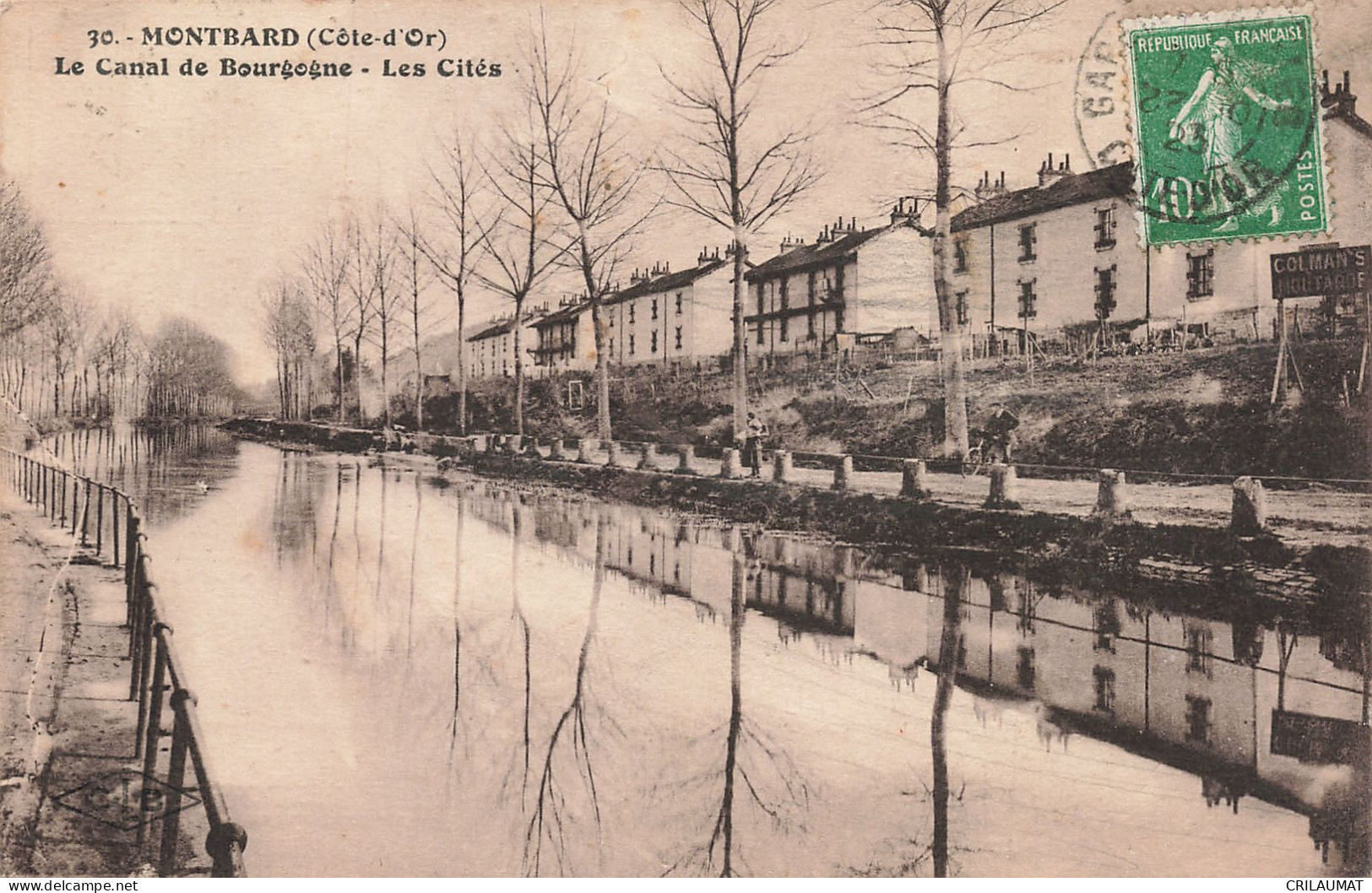 21-MONTBARD-N°T5270-B/0295 - Montbard