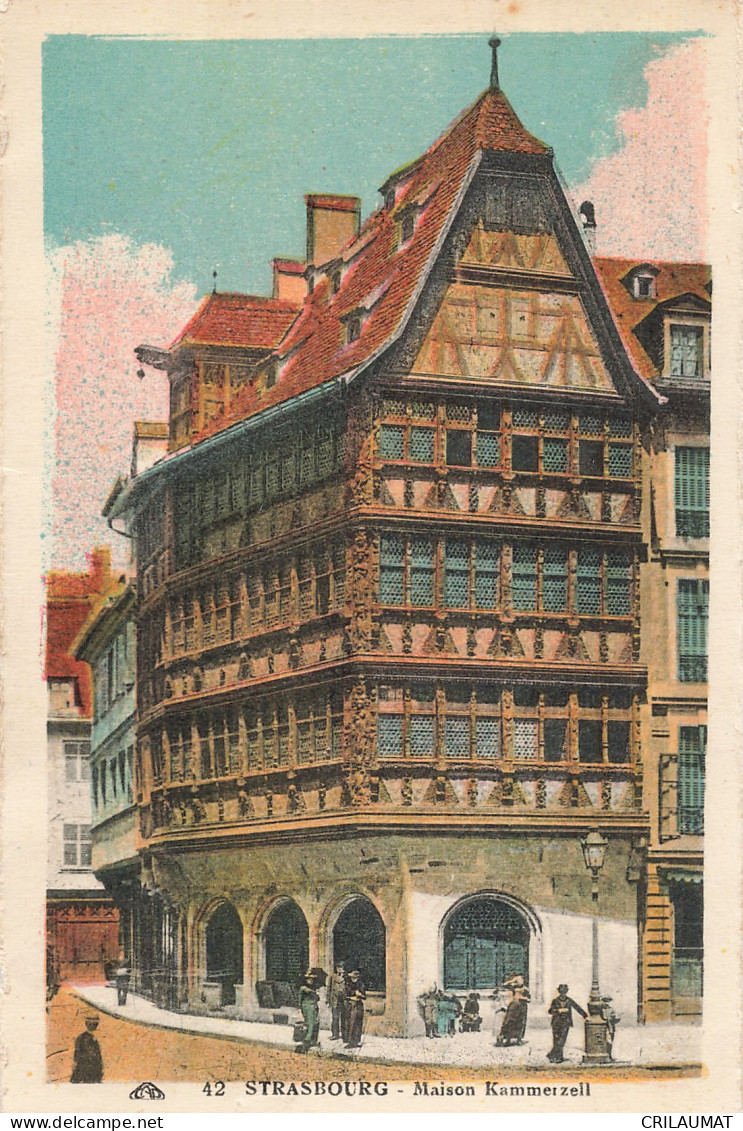 67-STRASBOURG-N°T5270-B/0283 - Straatsburg