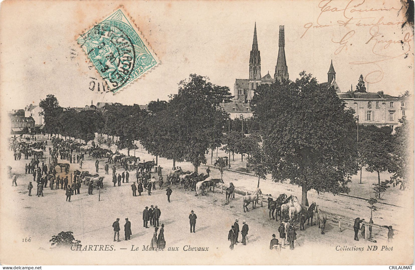 28-CHARTRES-N°T5270-B/0249 - Chartres