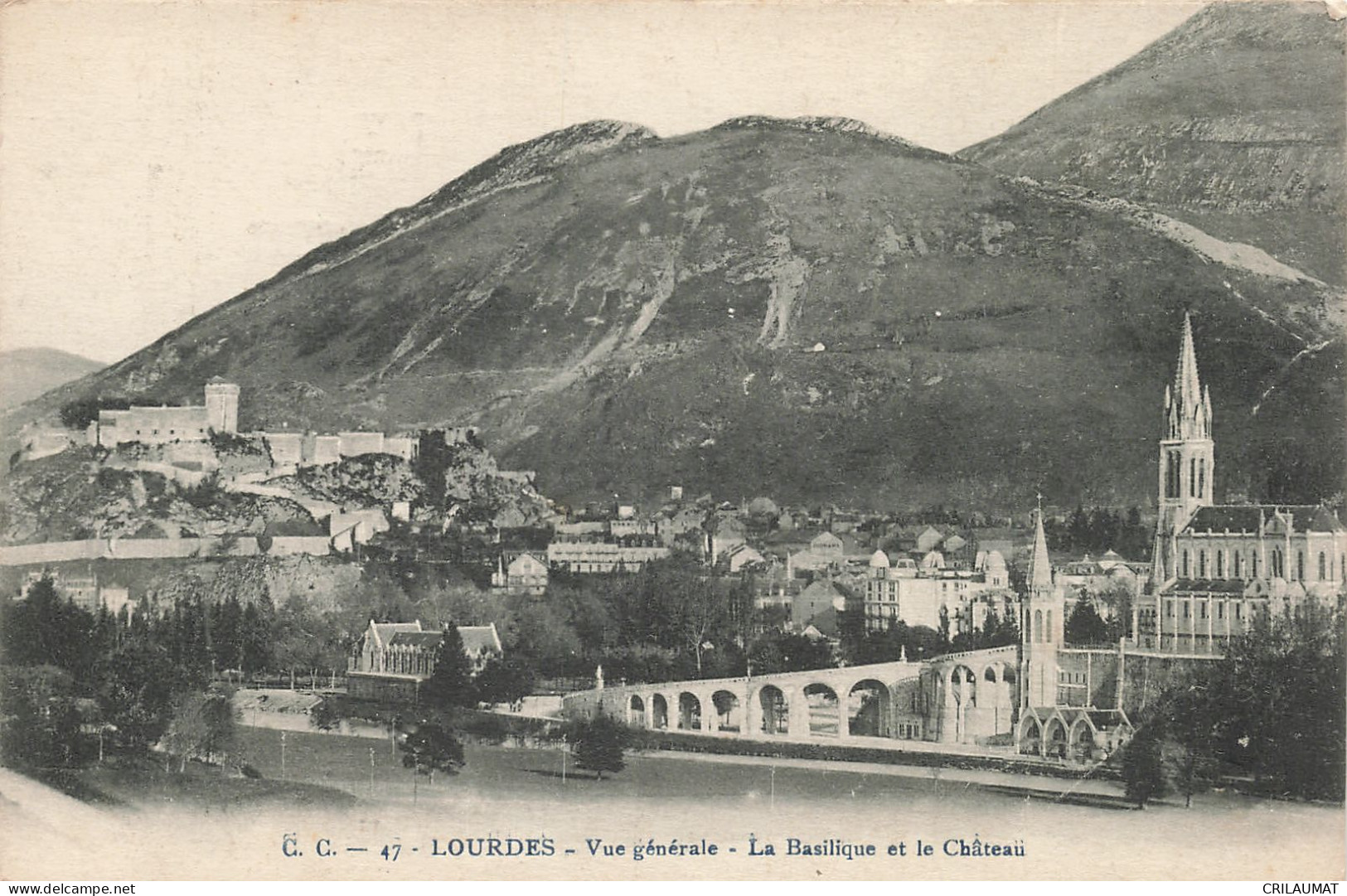 65-LOURDES-N°T5270-B/0241 - Lourdes