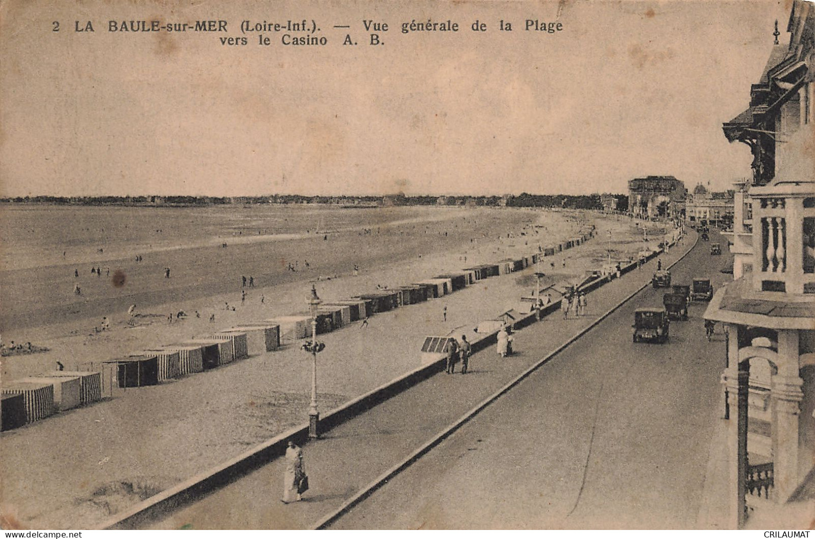 44-LA BAULE SUR MER-N°T5270-G/0215 - La Baule-Escoublac