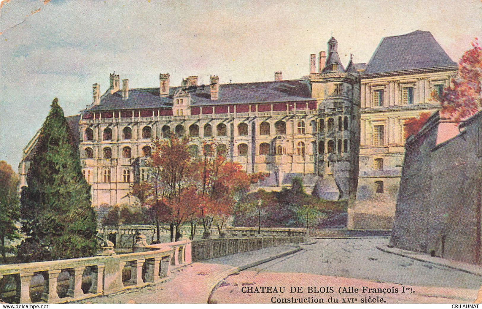 41-BLOIS LE CHATEAU-N°T5270-G/0241 - Blois