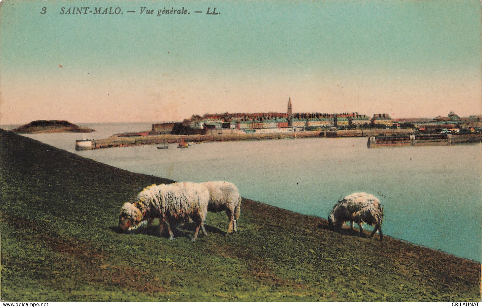 35-SAINT MALO-N°T5270-G/0161 - Saint Malo