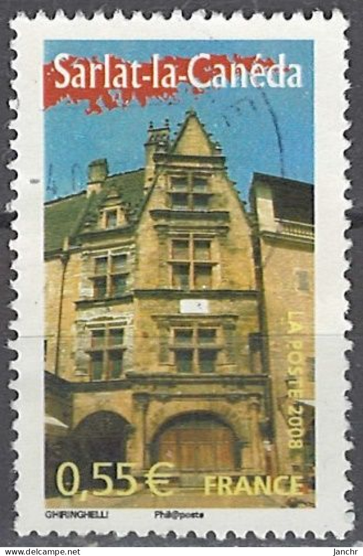 France Frankreich 2008. Mi.Nr. 4396, Used O - Gebruikt