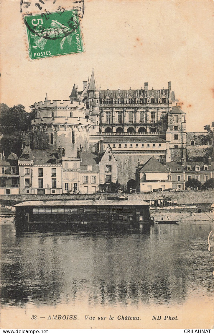 37-AMBOISE-N°T5270-G/0101 - Amboise