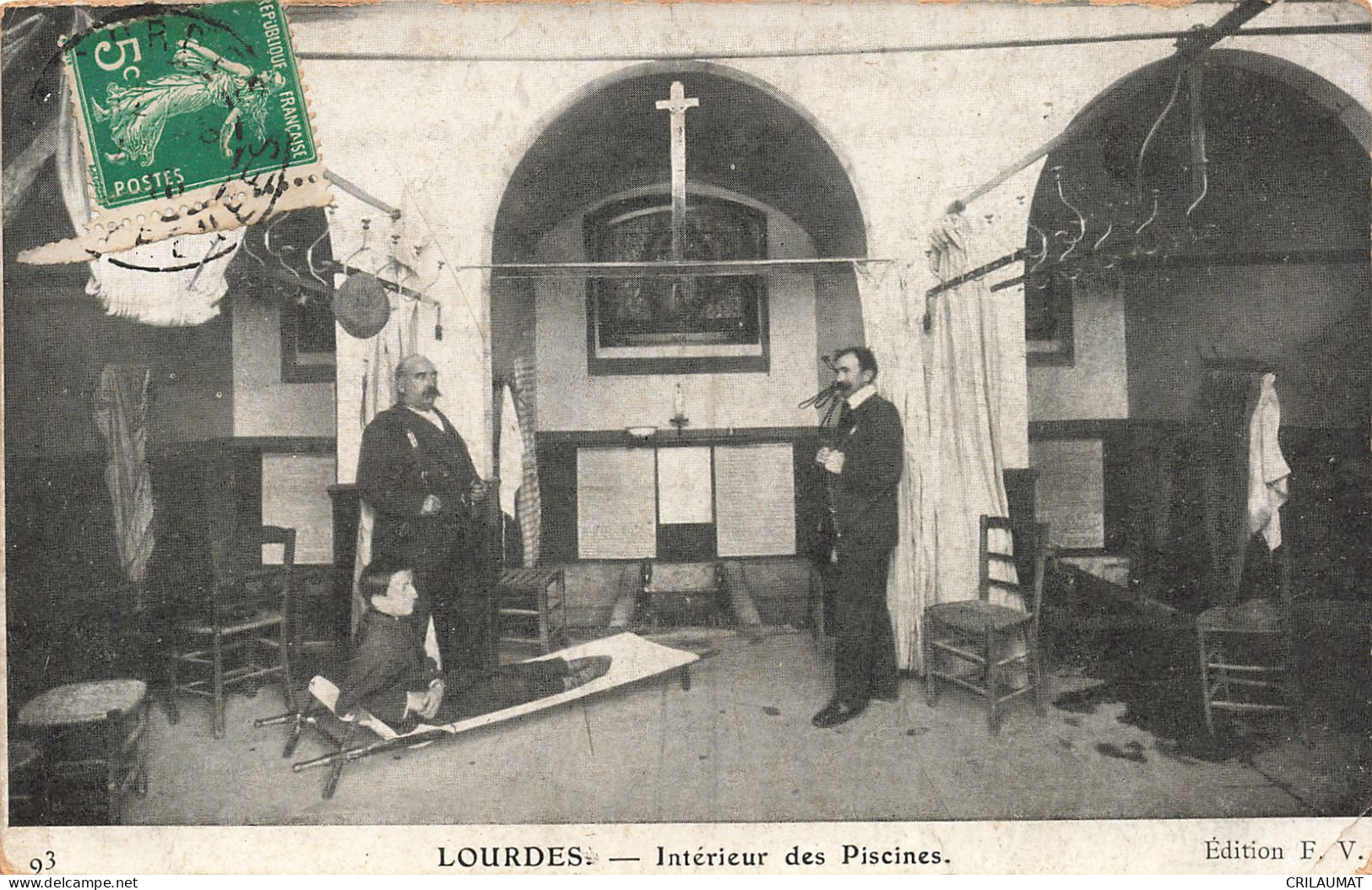 65-LOURDES-N°T5270-G/0109 - Lourdes