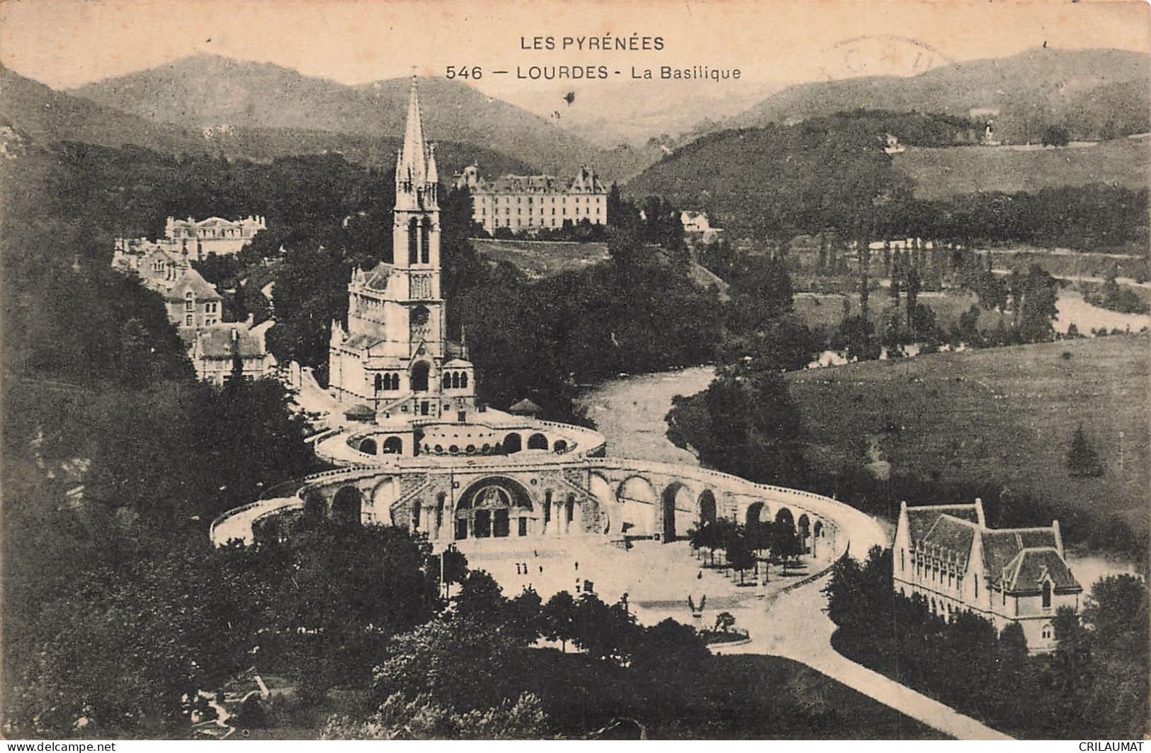 65-LOURDES-N°T5270-G/0107 - Lourdes