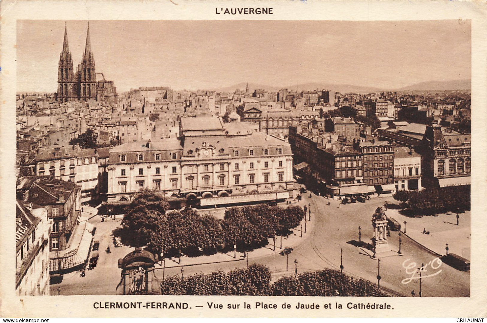 63-CLERMONT FERRAND-N°T5270-G/0067 - Clermont Ferrand