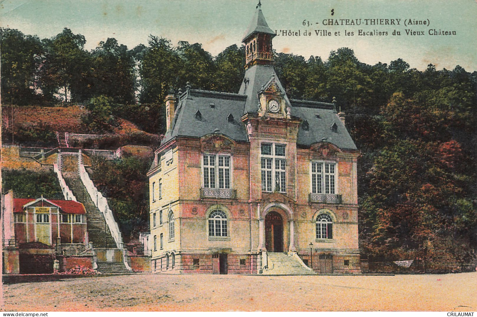 02-CHATEAU THIERRY-N°T5270-G/0027 - Chateau Thierry