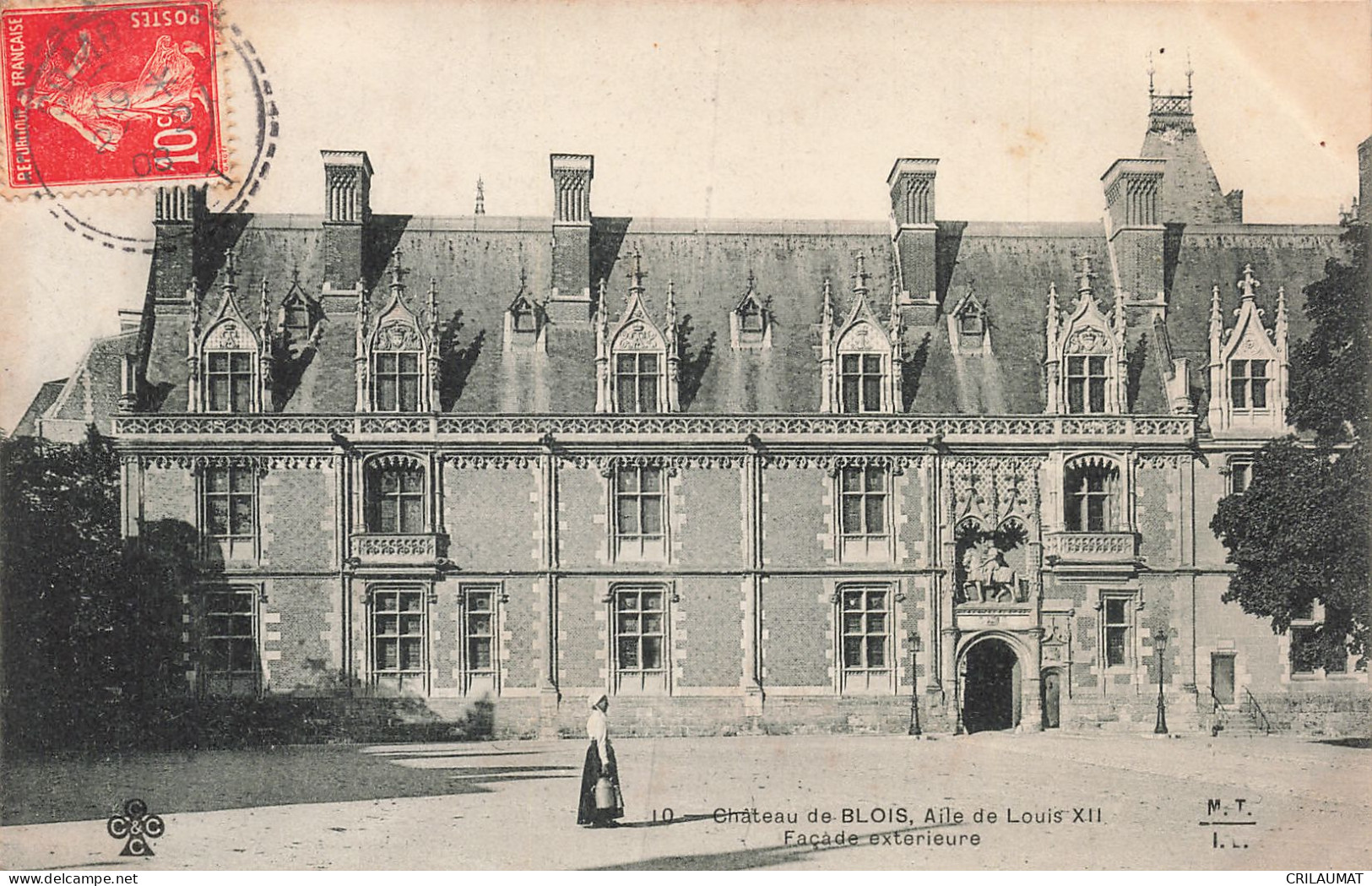 41-BLOIS LE CHATEAU-N°T5270-F/0355 - Blois