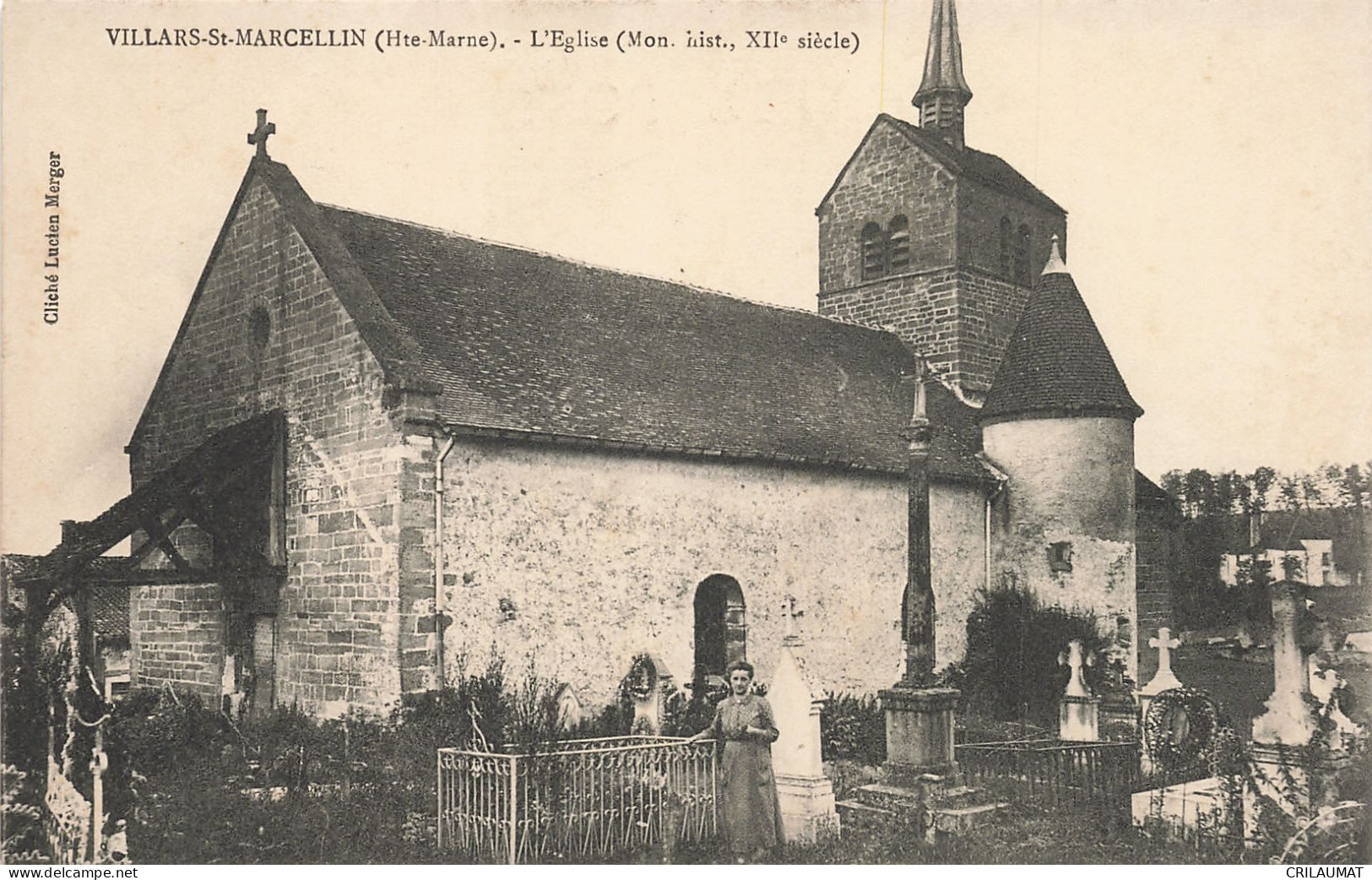 52-VILLARS SAINT MARCELLIN-N°T5270-F/0321 - Andere & Zonder Classificatie