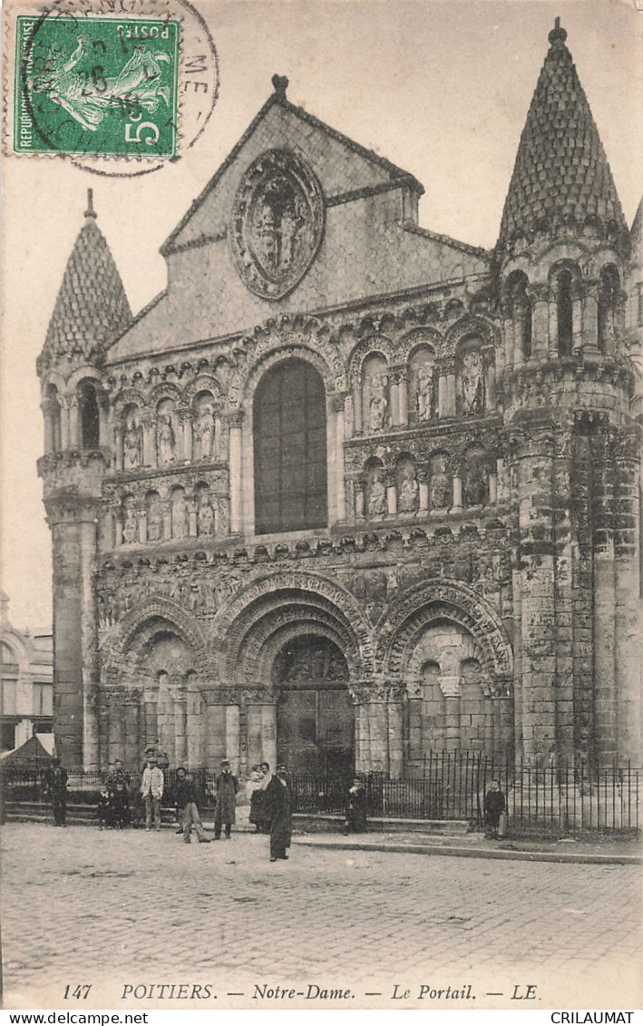 86-POITIERS-N°T5270-F/0335 - Poitiers