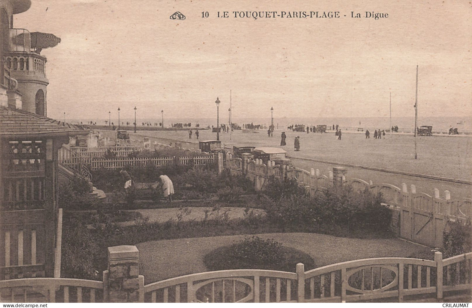 62-LE TOUQUET PARIS PLAGE-N°T5270-F/0181 - Le Touquet