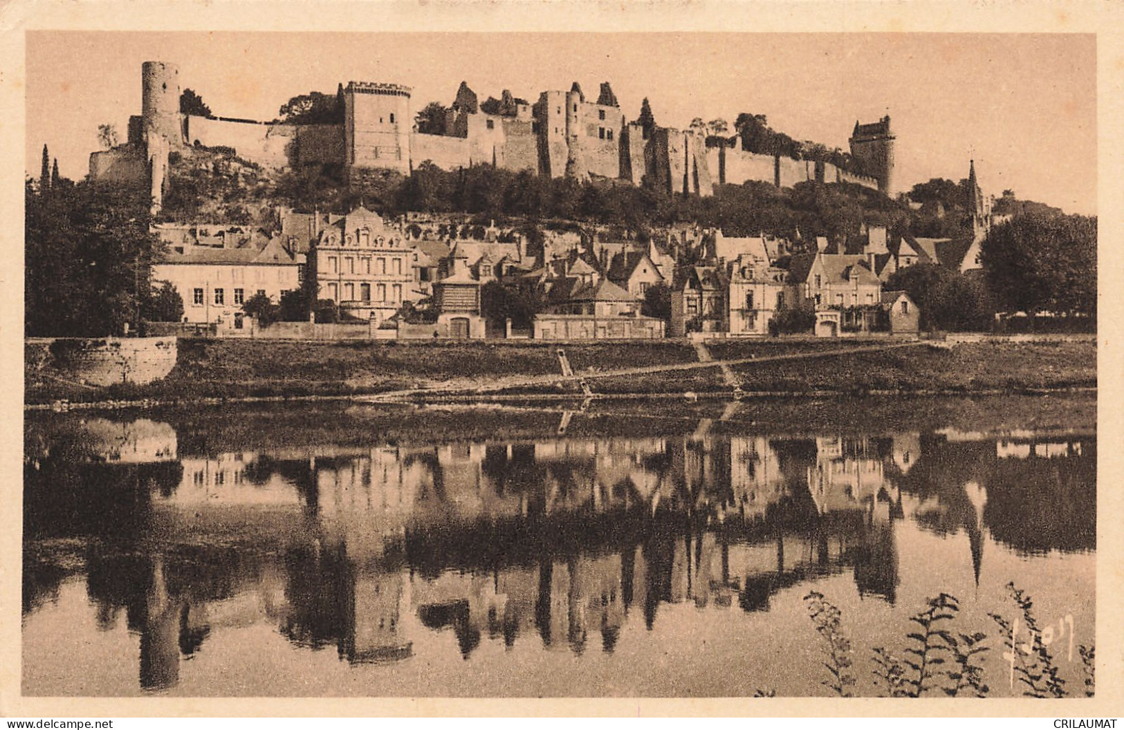 37-CHINON-N°T5270-F/0169 - Chinon