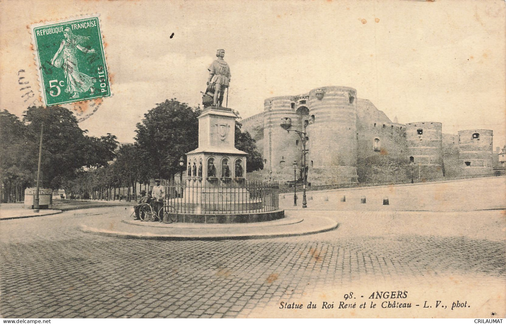 49-ANGERS-N°T5270-F/0097 - Angers