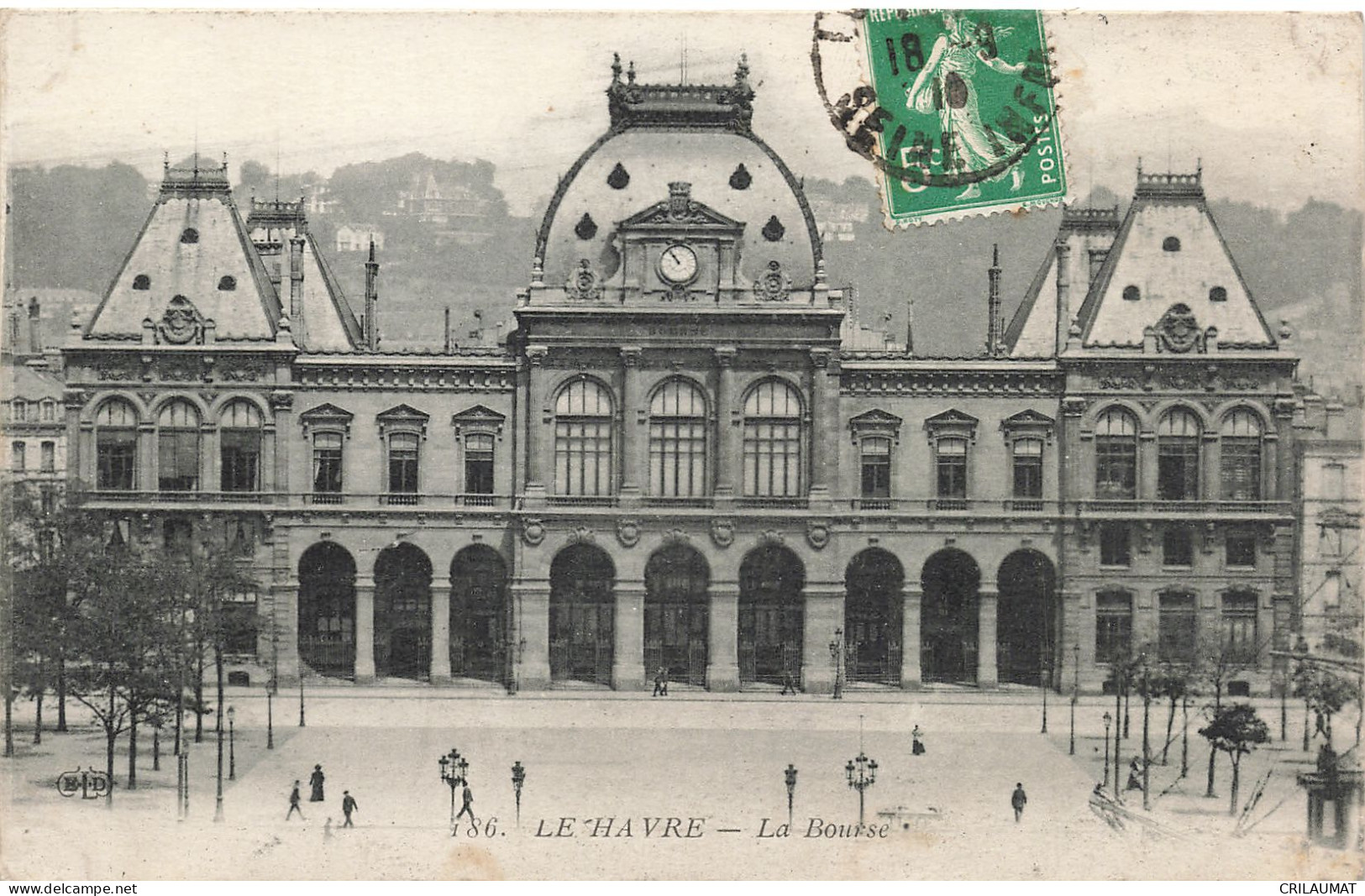 76-LE HAVRE-N°T5270-F/0095 - Unclassified