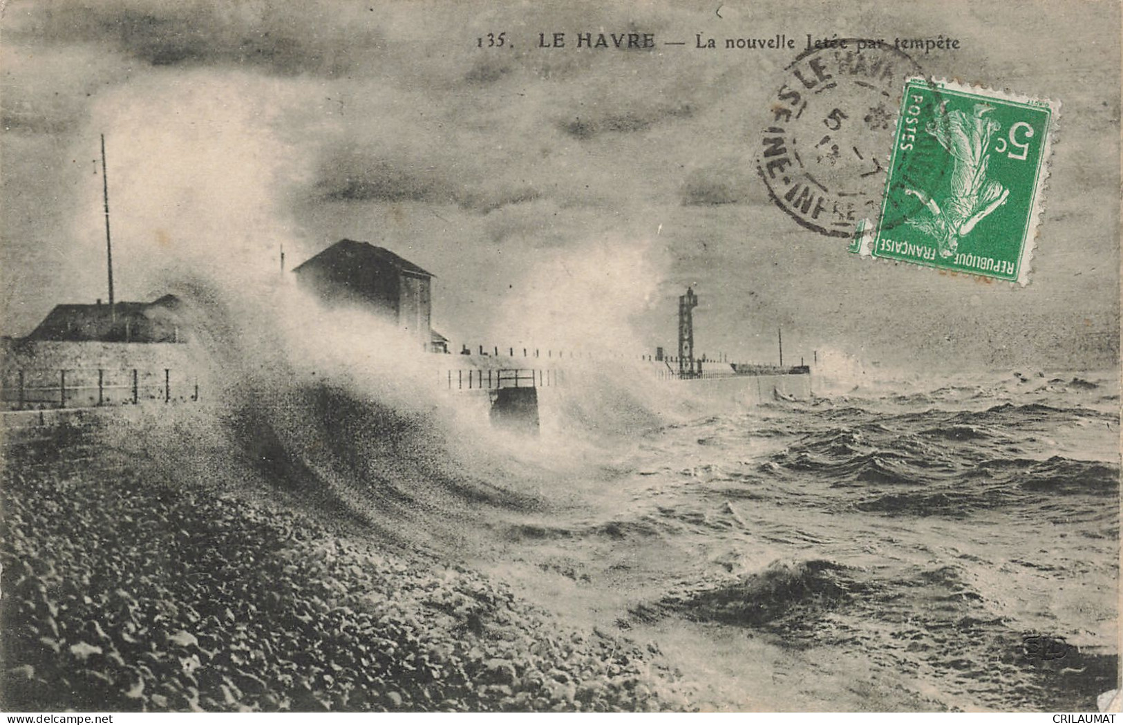 76-LE HAVRE-N°T5270-F/0085 - Unclassified