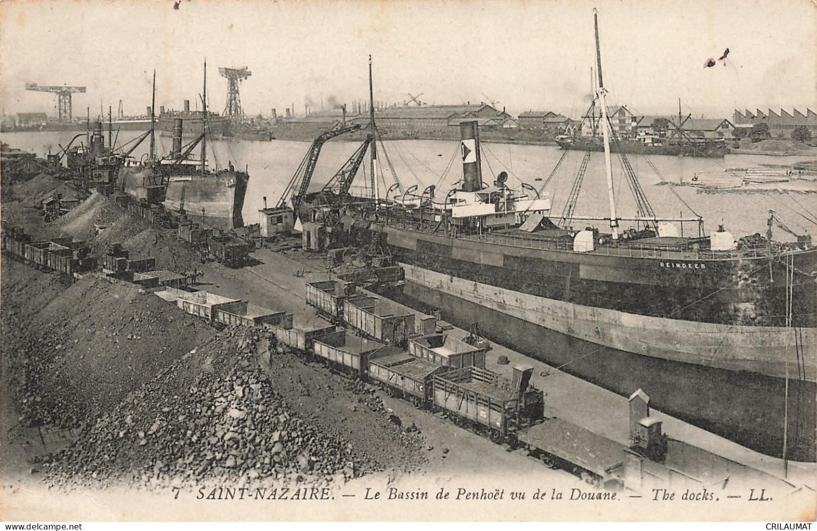 44-SAINT NAZAIRE-N°T5270-F/0039 - Saint Nazaire