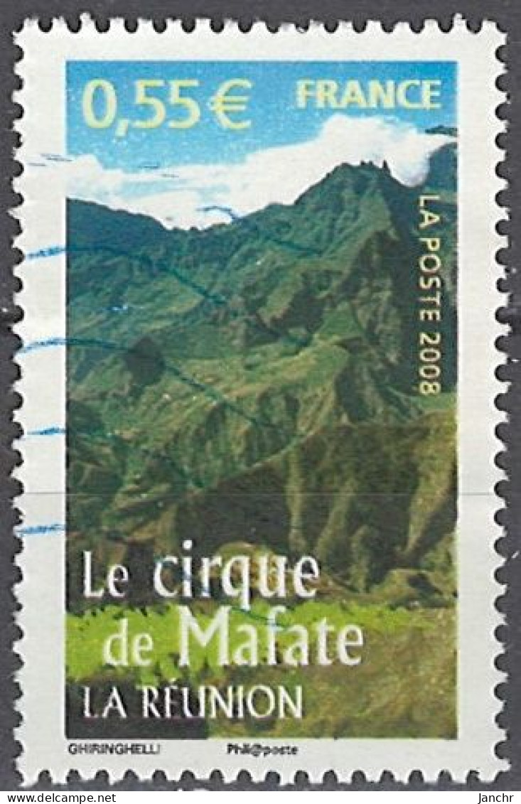 France Frankreich 2008. Mi.Nr. 4397, Used O - Gebraucht