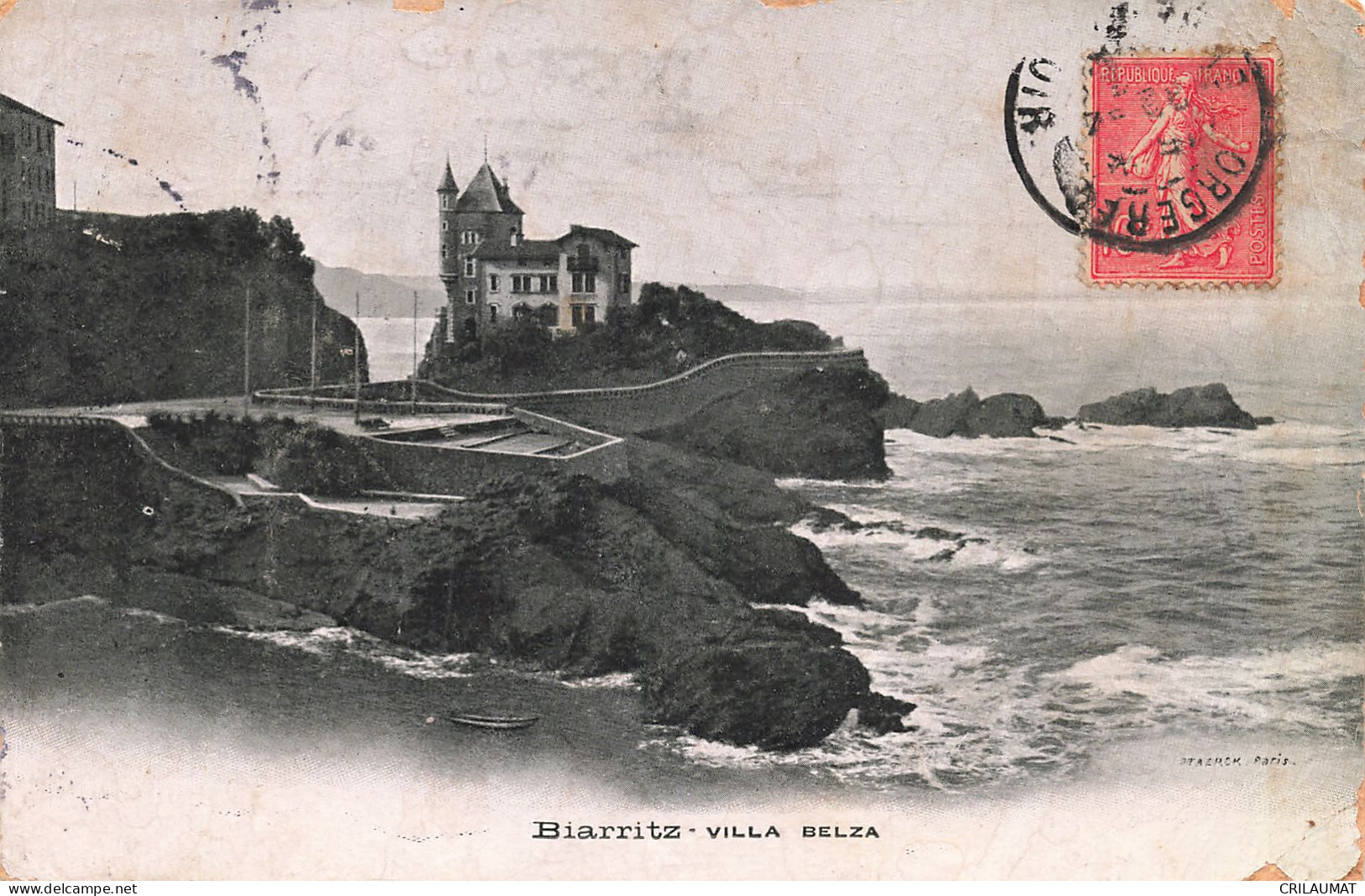 64-BIARRITZ-N°T5270-E/0303 - Biarritz