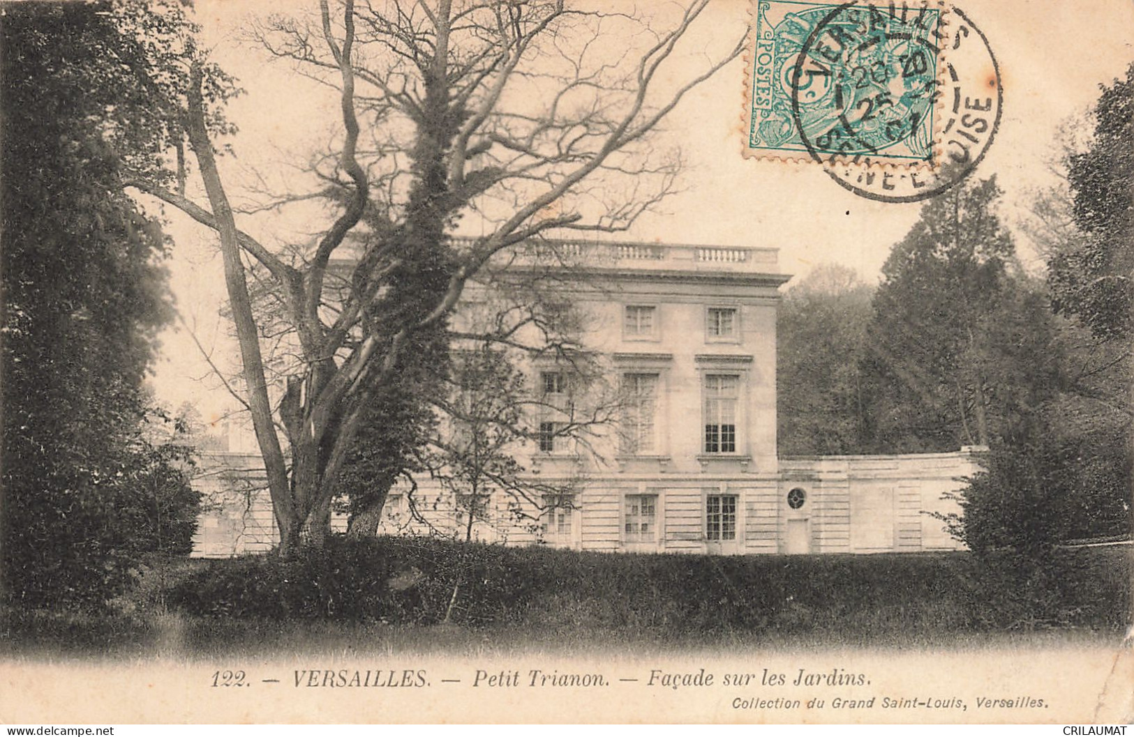 78-VERSAILLES PETIT TRIANON LES JARDINS-N°T5270-E/0301 - Versailles (Castillo)