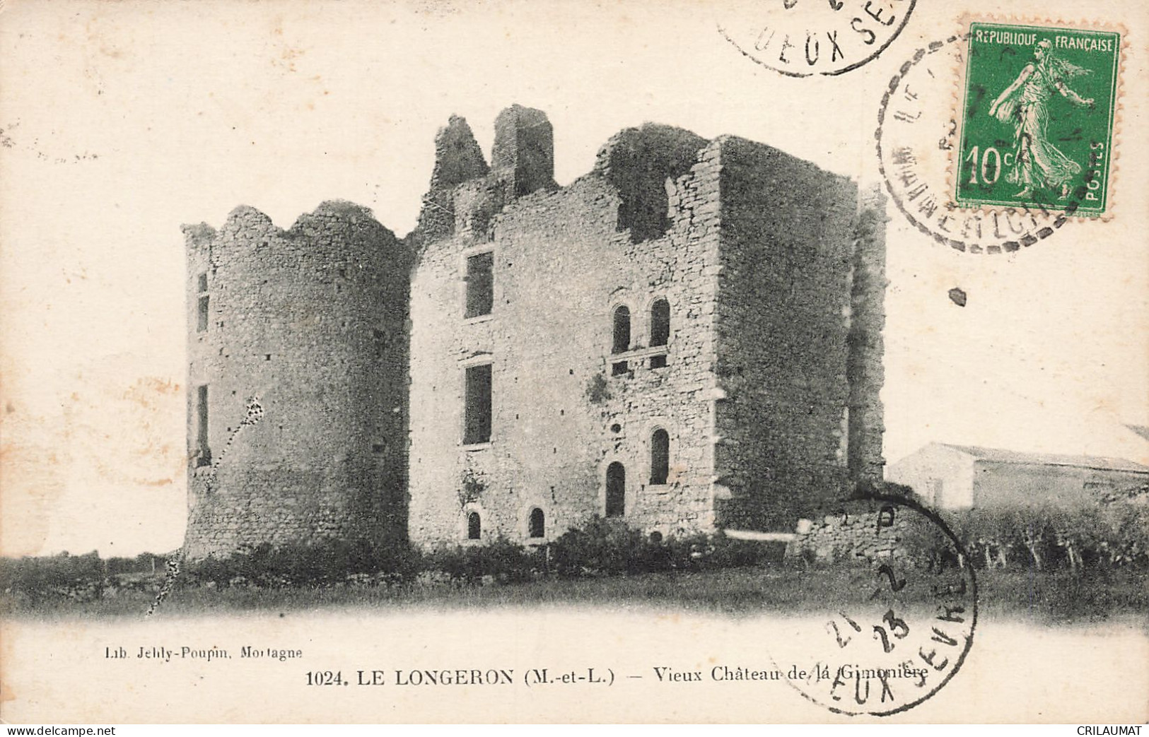 49-LE LONGERON-N°T5270-E/0269 - Other & Unclassified