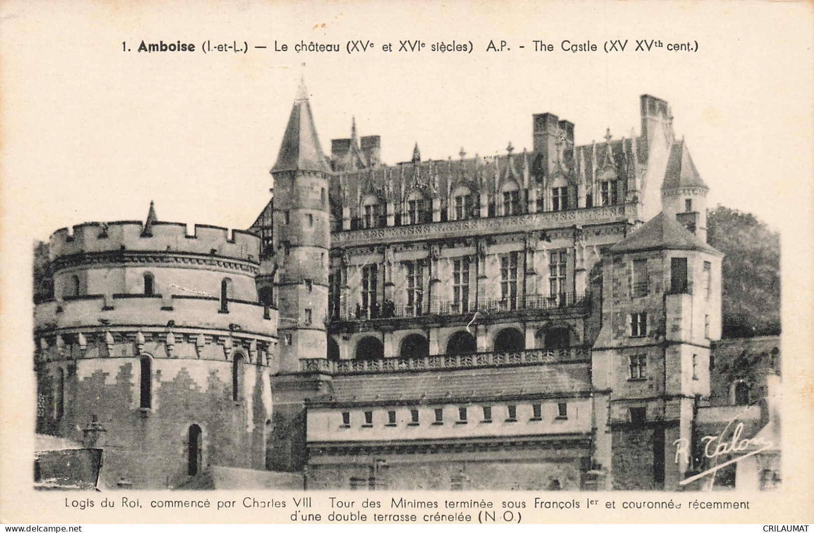 37-AMBOISE-N°T5270-E/0225 - Amboise