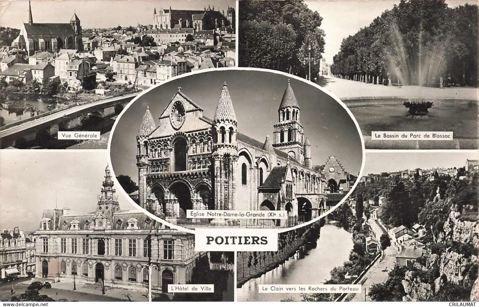 86-POITIERS-N°T5270-E/0123 - Poitiers