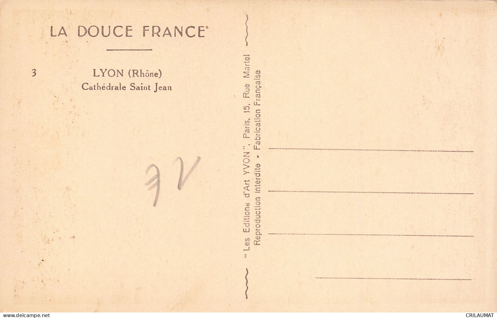 69-LYON-N°T5270-E/0091 - Other