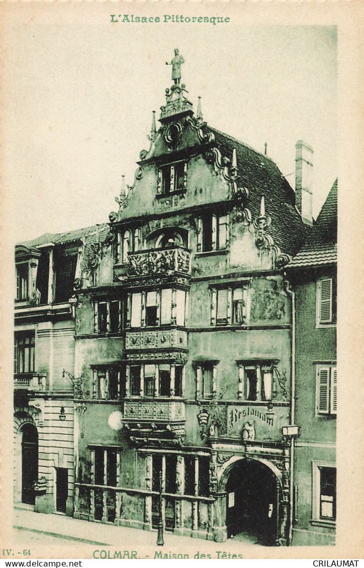 68-COLMAR-N°T5271-B/0037 - Colmar