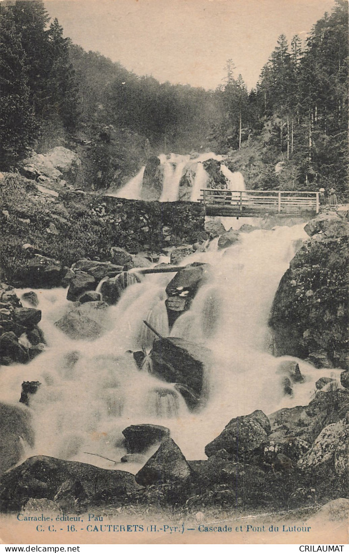 65-CAUTERETS-N°T5271-B/0031 - Cauterets