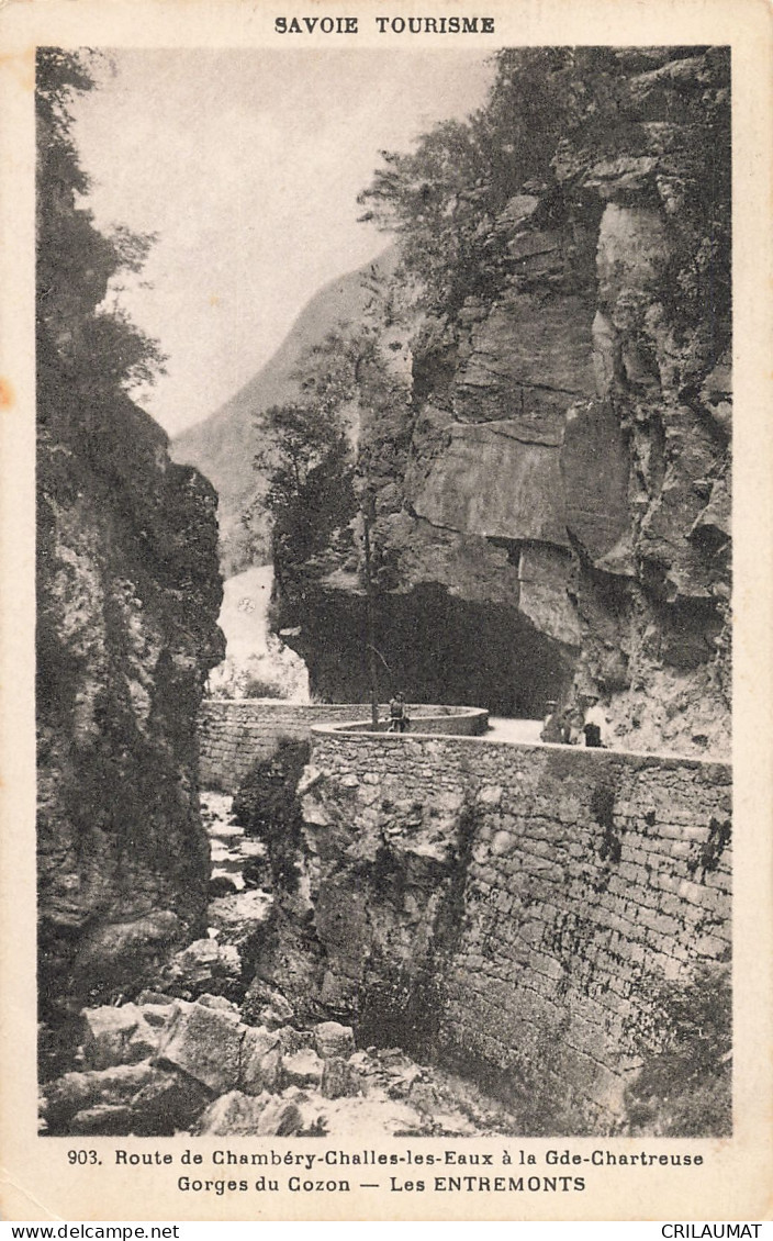 38-GORGES DE COZON-N°T5271-A/0389 - Andere & Zonder Classificatie