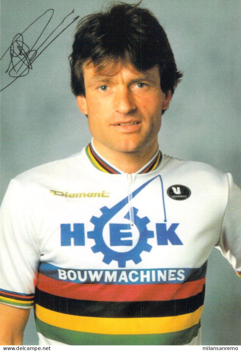 CYCLISME: CYCLISTE : SERIE COUPS DE PEDALES : HENK BAARS - Radsport