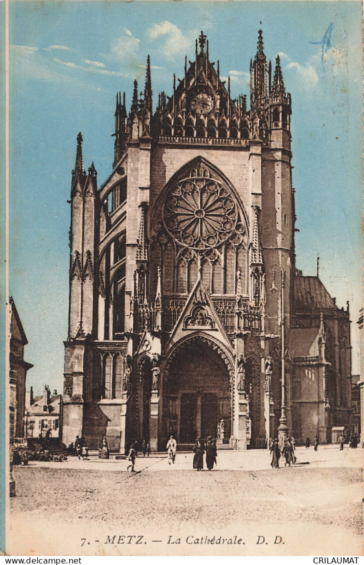 57-METZ-N°T5271-A/0305 - Metz