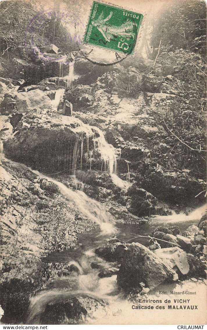 03-CASCADE DES MALAVAUX-N°T5271-A/0193 - Otros & Sin Clasificación