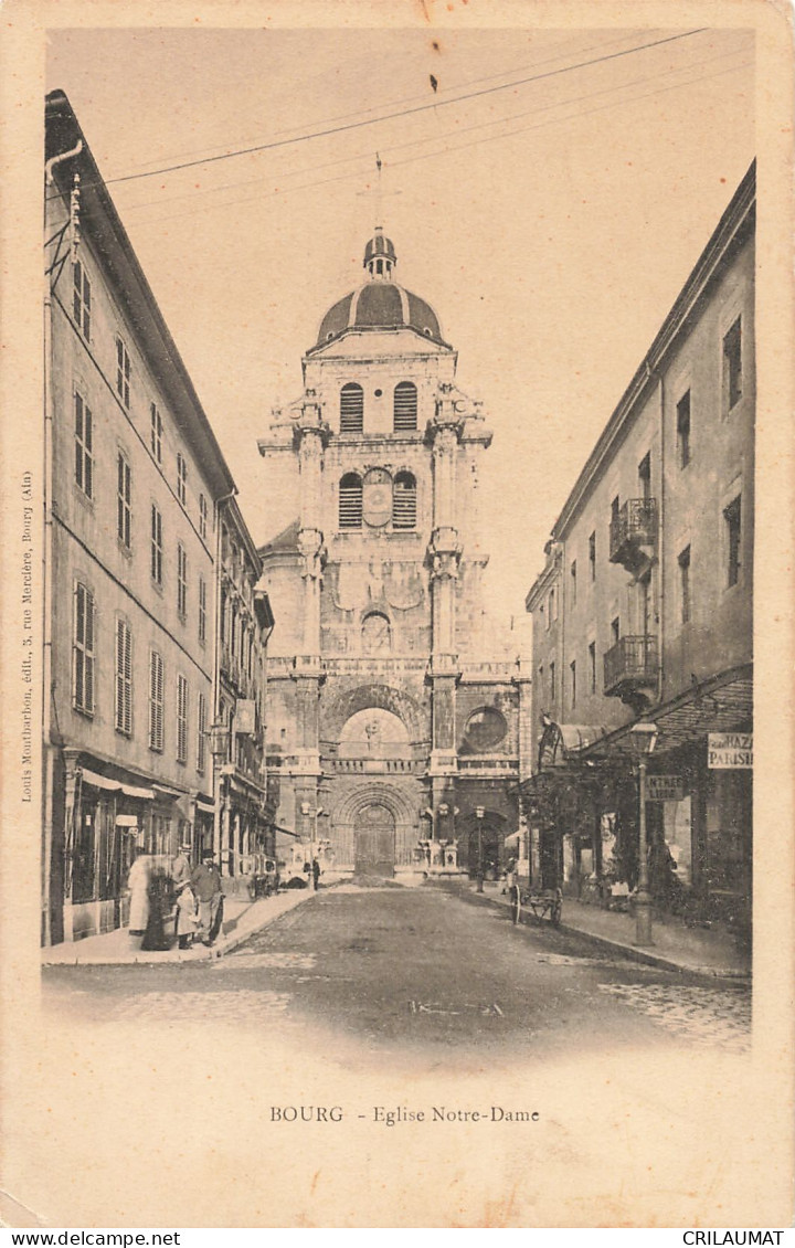 01-BOURG -N°T5271-A/0111 - Non Classés