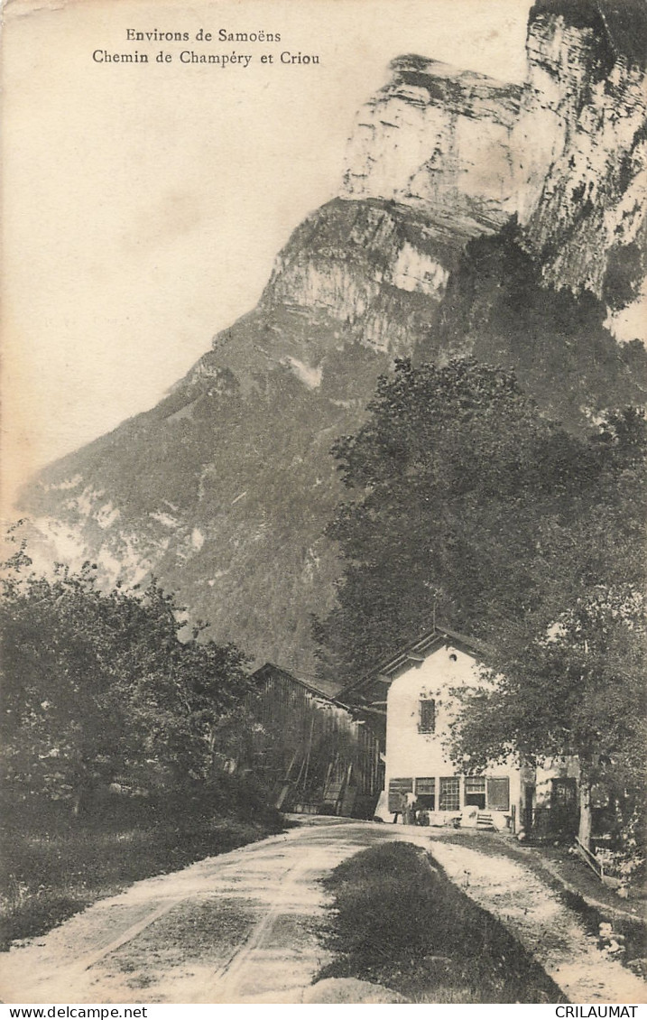 ET-SUISSE CHAMPERY-N°T5271-A/0105 - Champéry