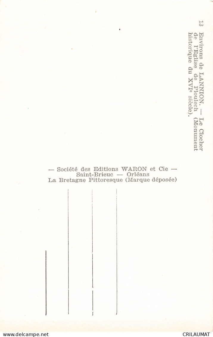 22-PLOULECH-N°T5271-A/0019 - Other & Unclassified