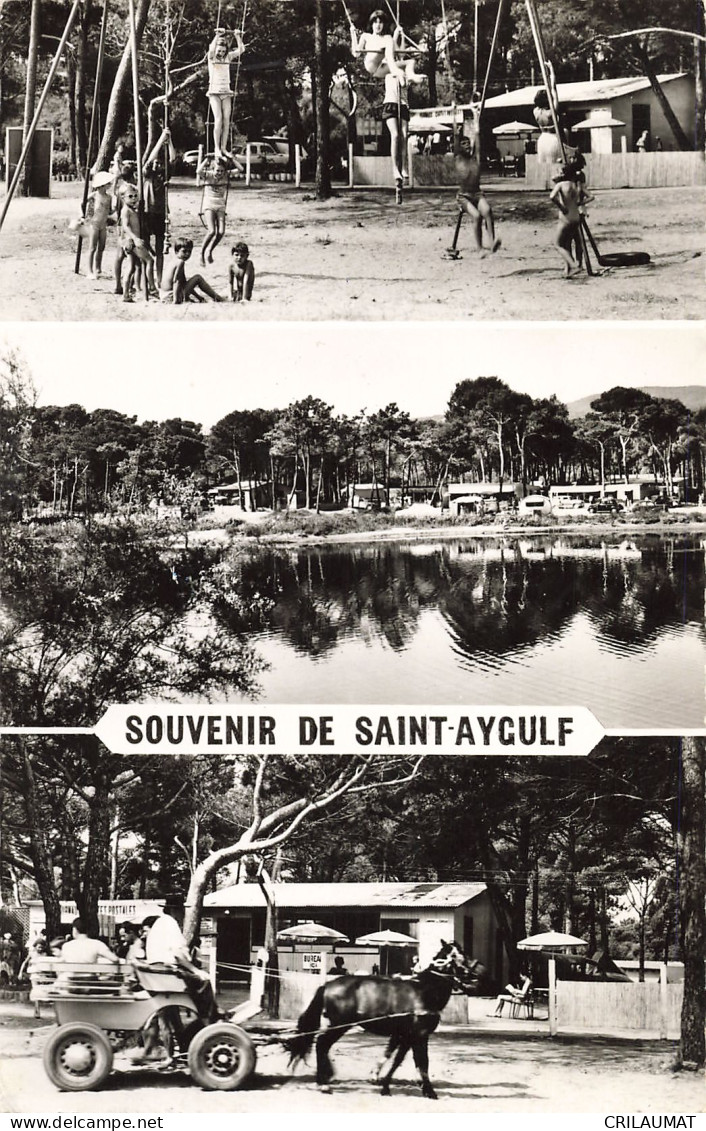 83-SAINT AYGULF-N°T5271-A/0007 - Saint-Aygulf