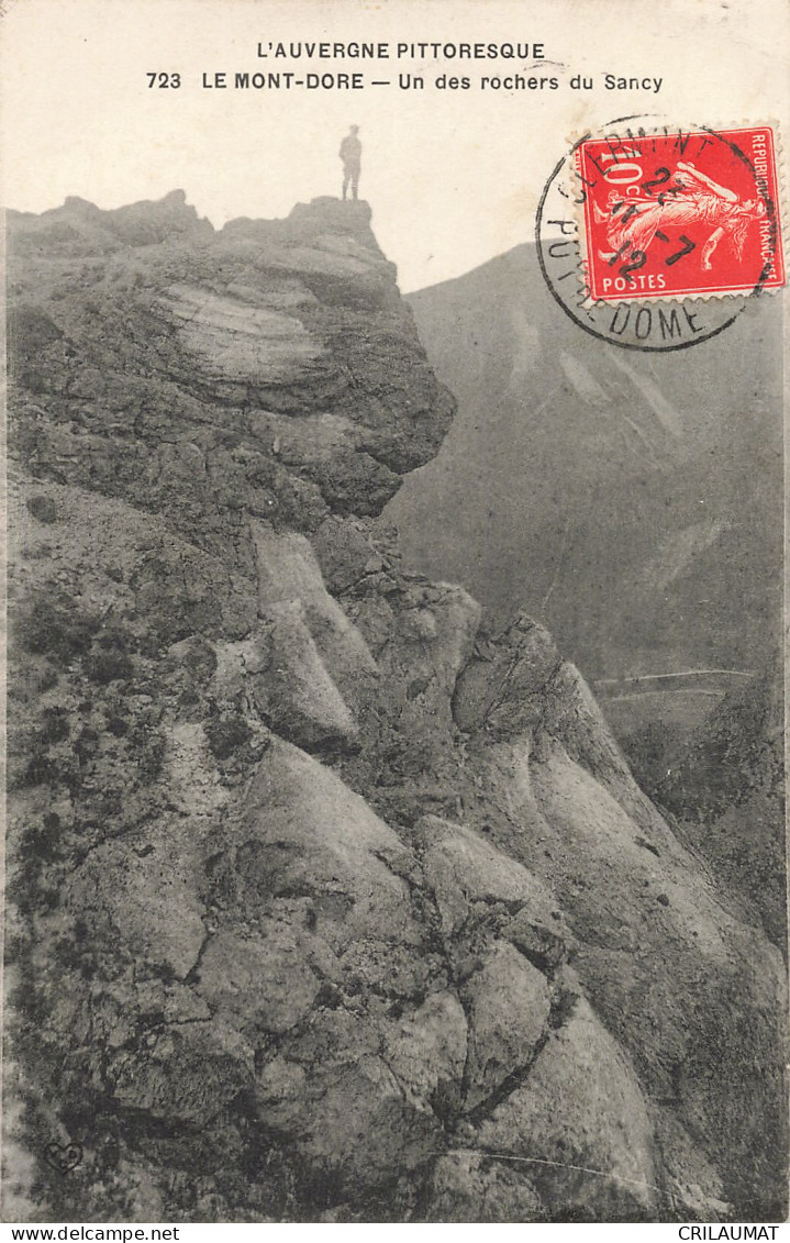 63-LE MONT DORE-N°T5271-A/0003 - Le Mont Dore