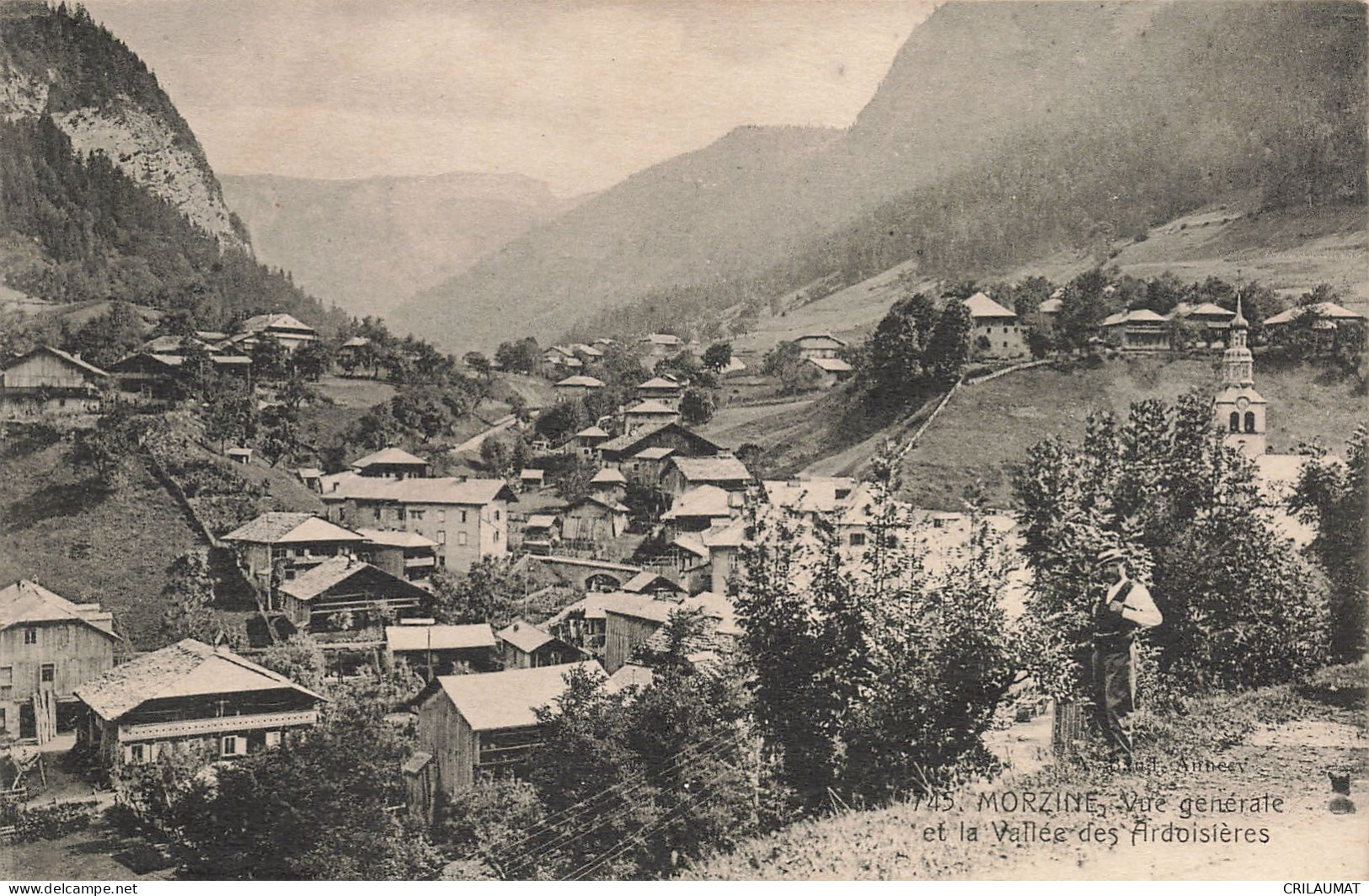 74-MORZINE-N°T5270-H/0365 - Morzine