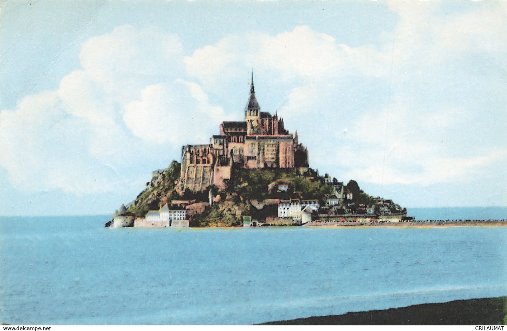 50-LE MONT SAINT MICHEL-N°T5270-H/0309 - Le Mont Saint Michel