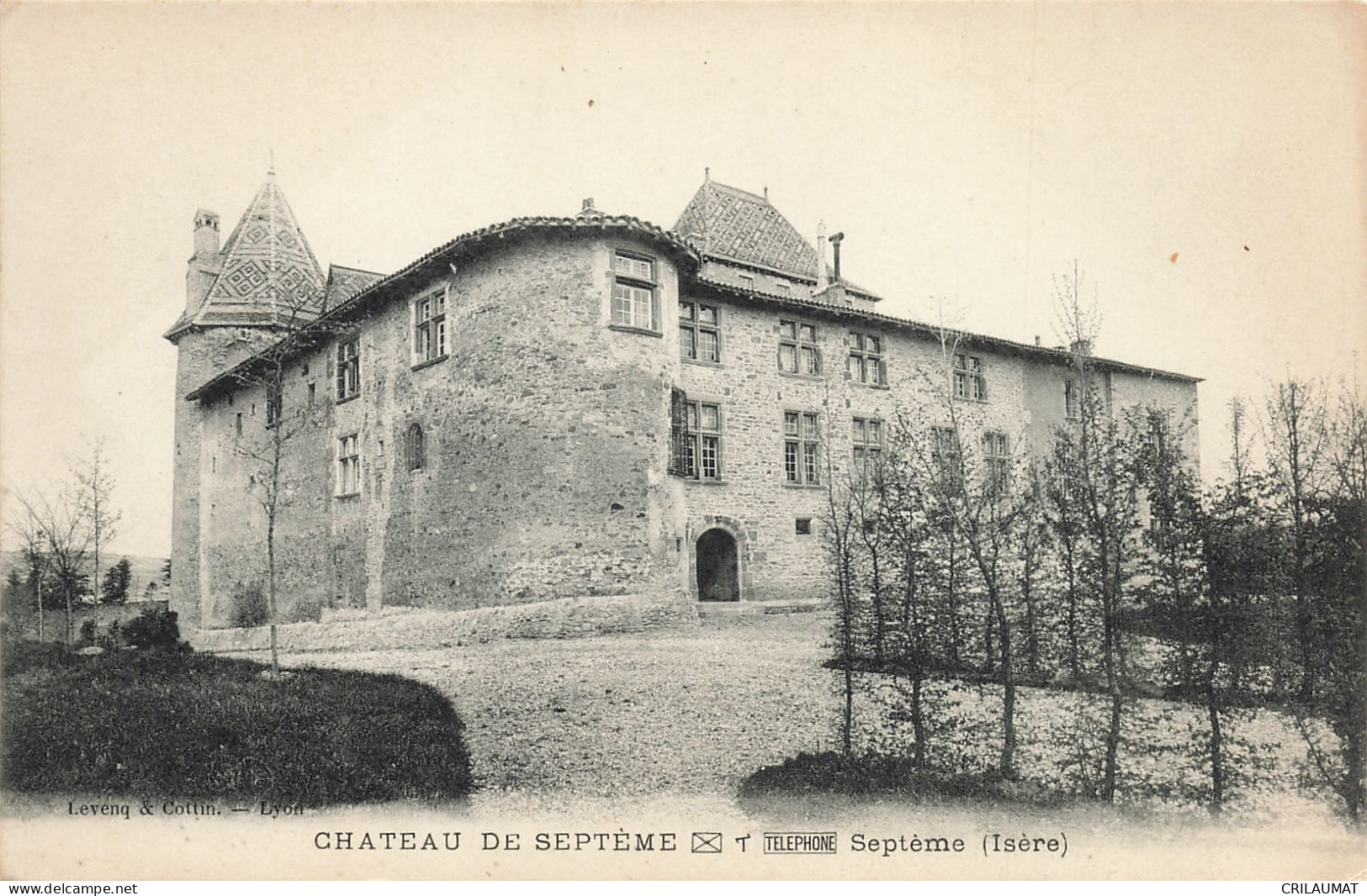 38-SEPTEME CHATEAU-N°T5270-H/0257 - Andere & Zonder Classificatie