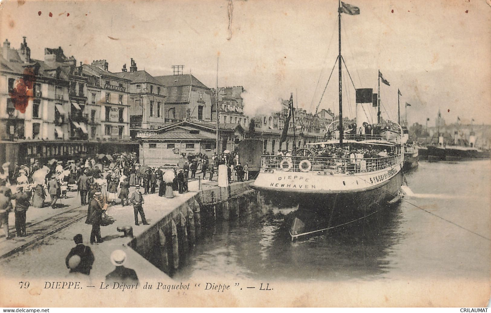 76-DIEPPE-N°T5270-H/0253 - Dieppe