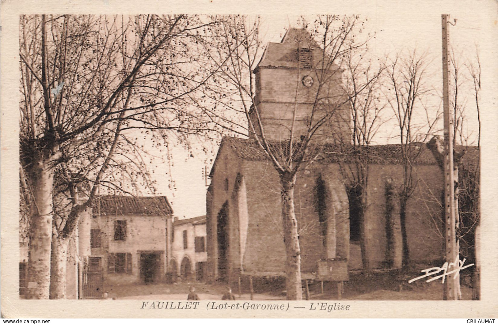 47-FAUILLET-N°T5270-H/0205 - Autres & Non Classés