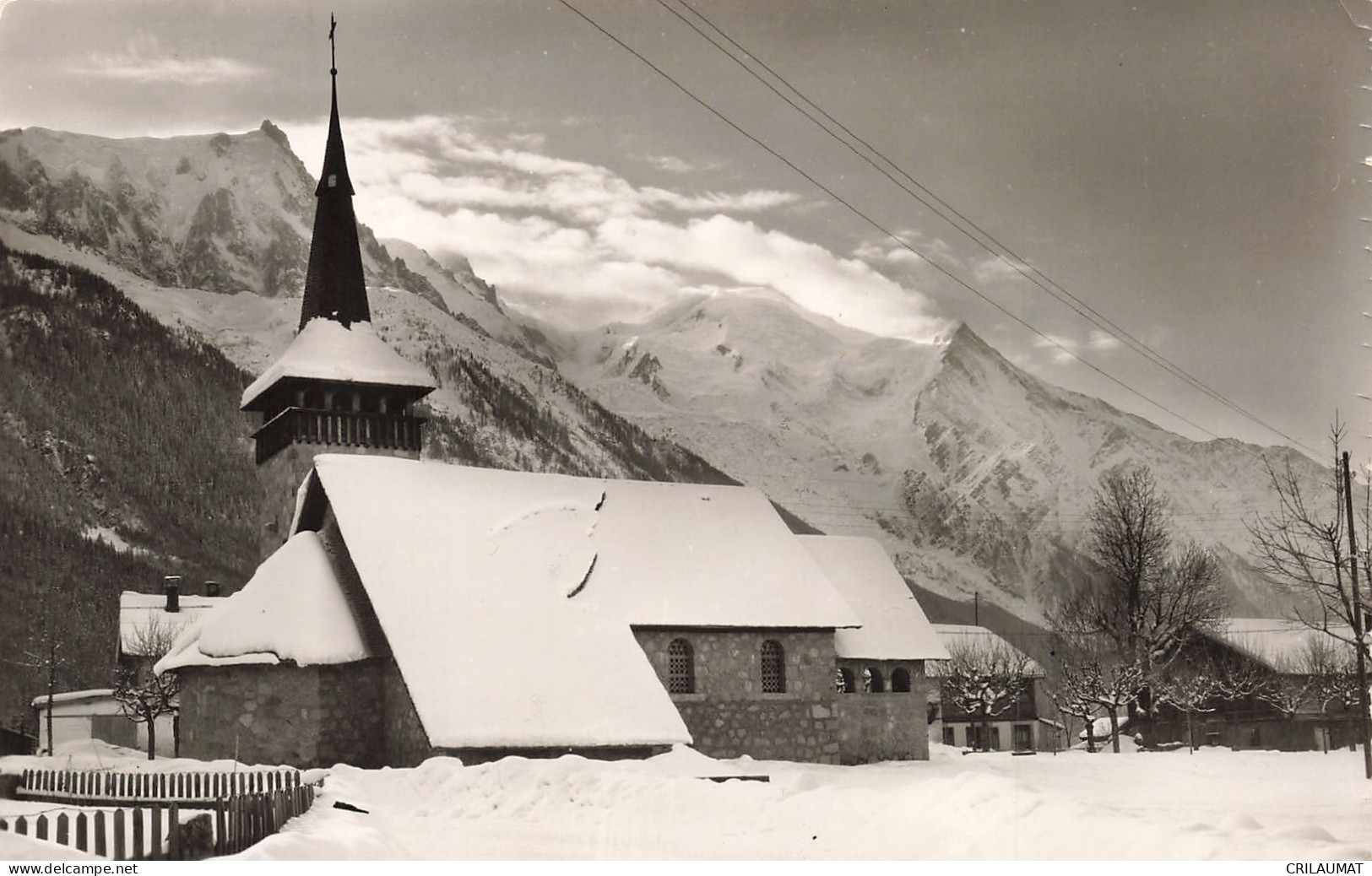 74-LES PRAZ DE CHAMONIX-N°T5270-H/0193 - Sonstige & Ohne Zuordnung