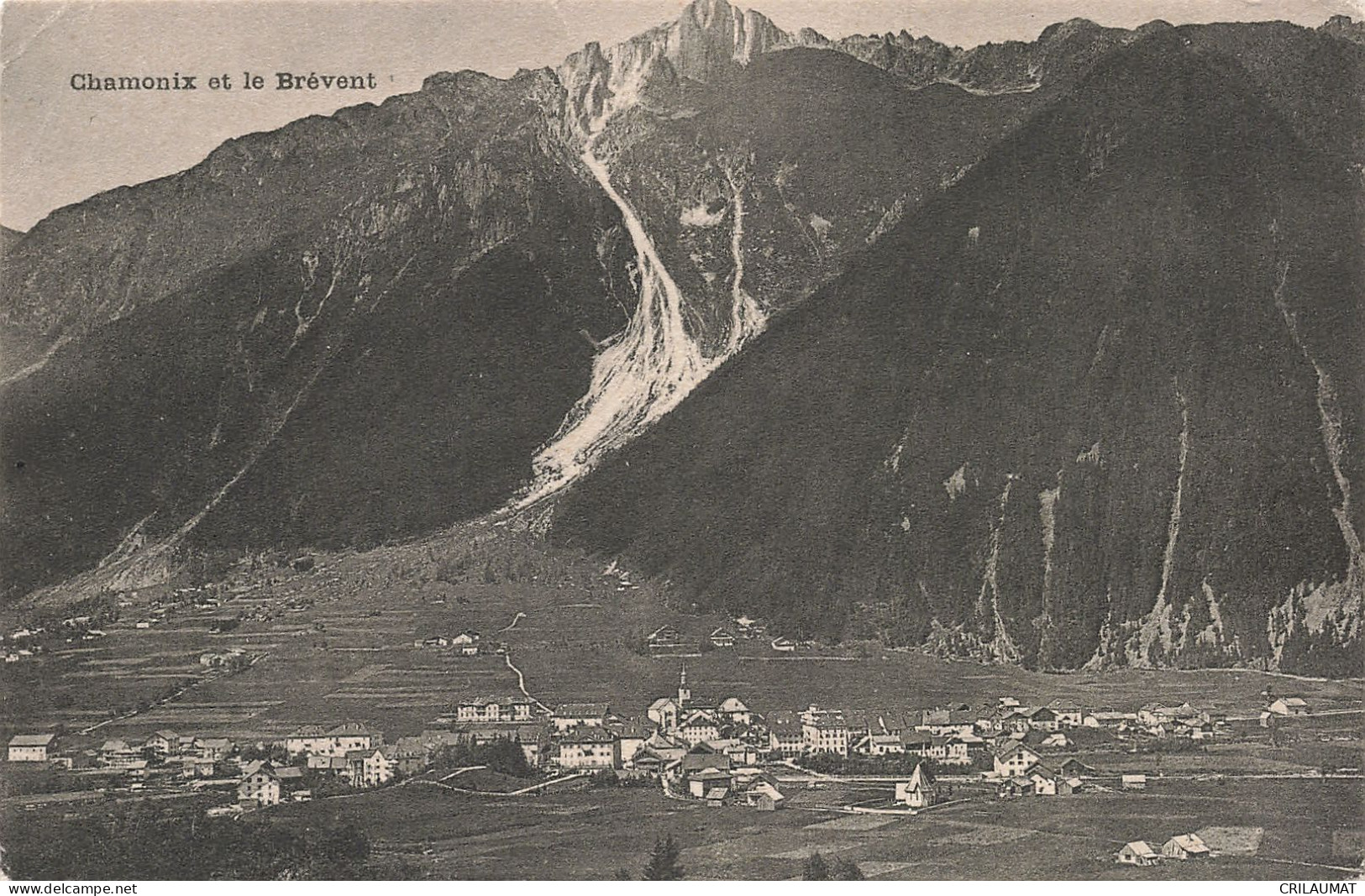 74-CHAMONIX ET LE BREVENT-N°T5270-H/0177 - Chamonix-Mont-Blanc