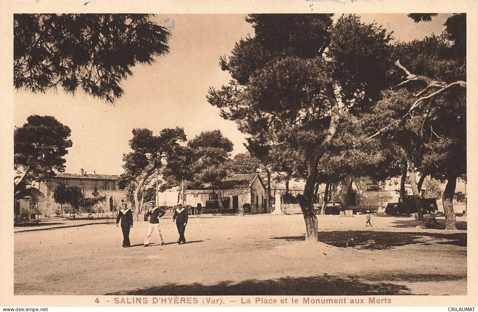 83-SALINS D HYERES-N°T5270-H/0165 - Autres & Non Classés